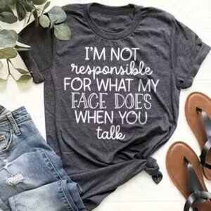 Trendy Women'S Graphic Tee - Casual Short-Sleeve Crew Neck Top